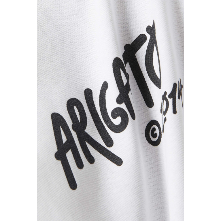 Axel Arigato - Graphic Logo Print T-shirt in Organic Cotton