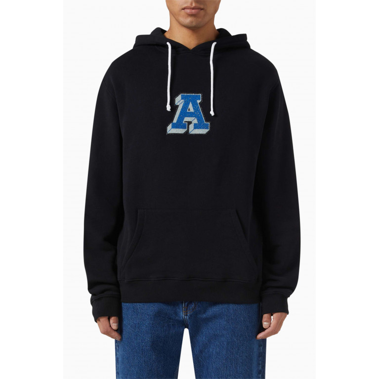 Axel Arigato - Muse College A Swarovski-embellished Hoodie in Organic Cotton