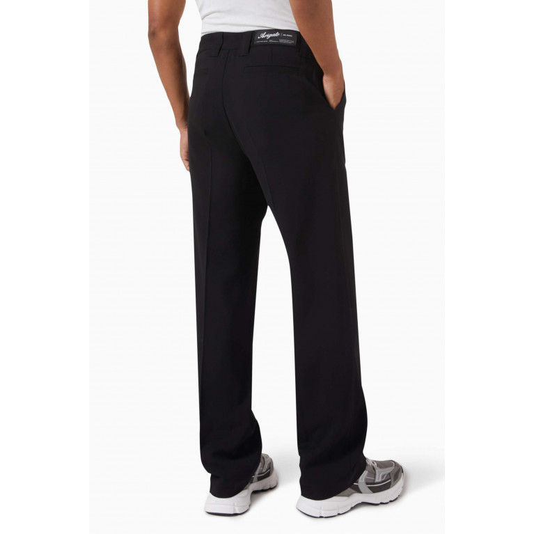 Axel Arigato - Night Straight Pants in Stretch Viscose
