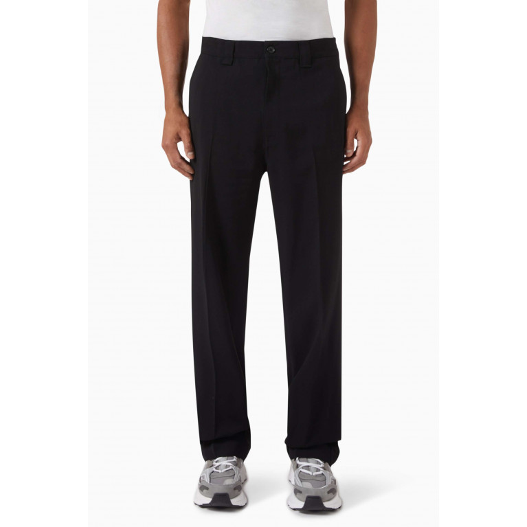 Axel Arigato - Night Straight Pants in Stretch Viscose