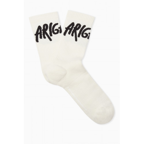 Axel Arigato - Axel Arigato - Tag Tube Socks in Stretch Cotton