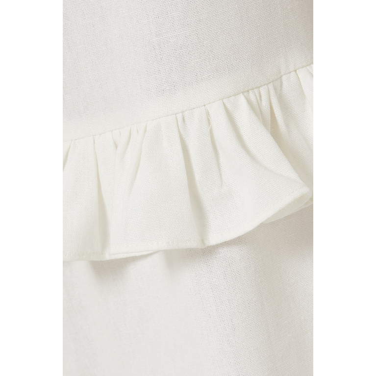 VANINA - Le Crepuscule Cropped Pants in Linen