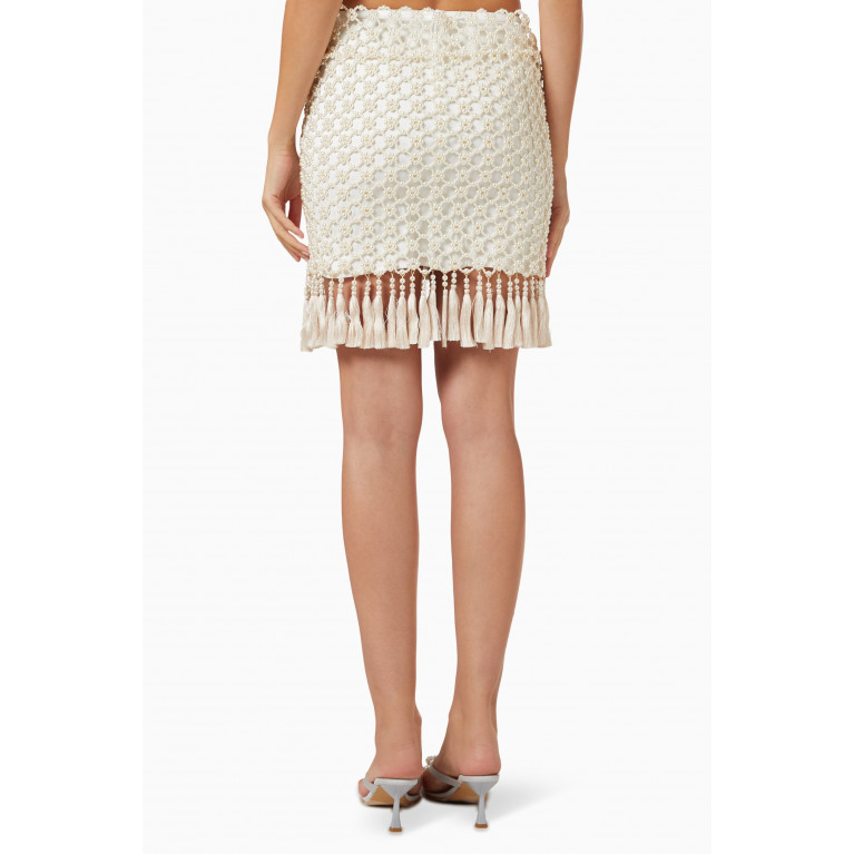 VANINA - La Balade Beaded Mini Skirt