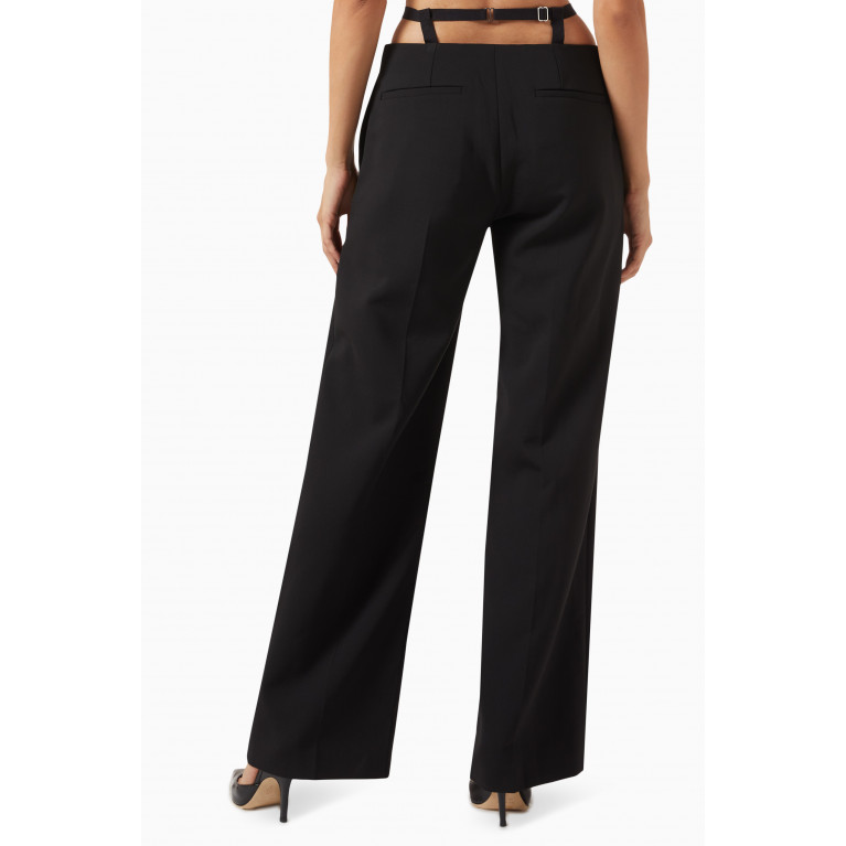 Dion Lee - Safety Harness Pants in Wool-blend
