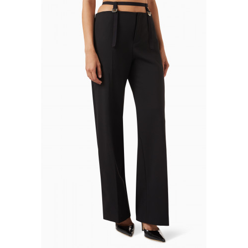 Dion Lee - Safety Harness Pants in Wool-blend