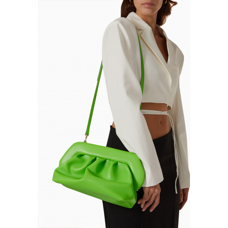 THEMOIRè - Bios Clutch Bag in Vegan PU Leather