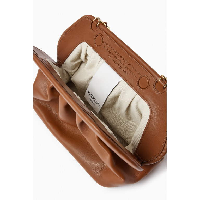 THEMOIRè - Bios Medium Clutch Bag in Vegan Leather