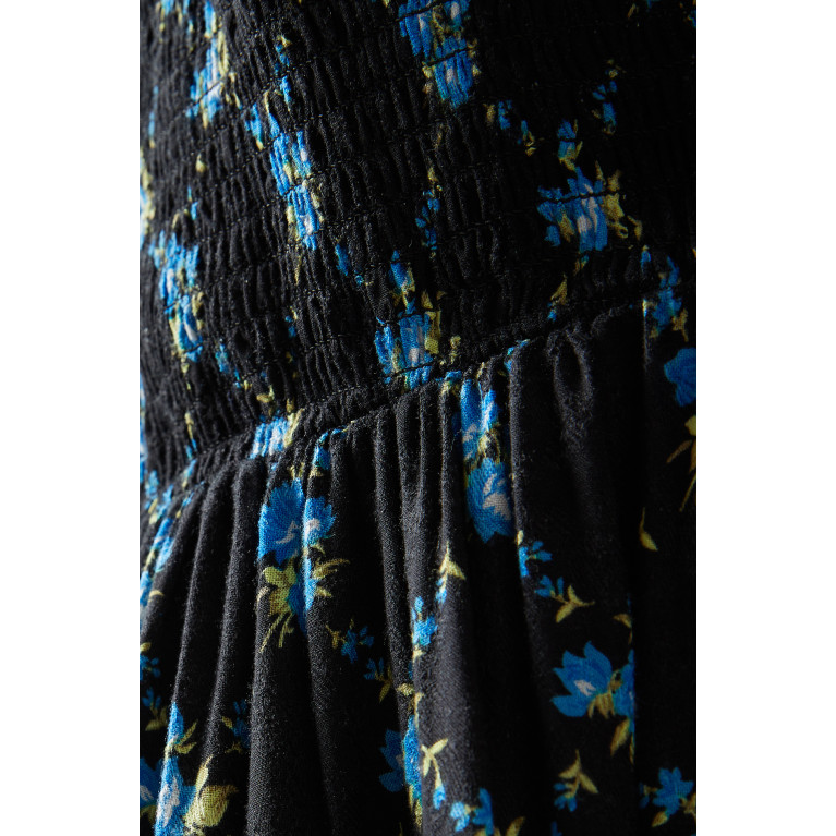 Y.A.S - Yaskylana Floral-print Maxi Dress in Livaeco