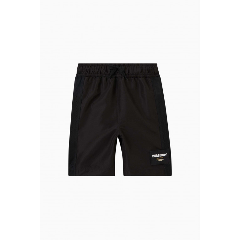 Burberry - Logo Shorts in Polyester