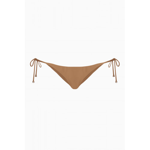 Anemos - The String Tie Bikini Briefs Brown