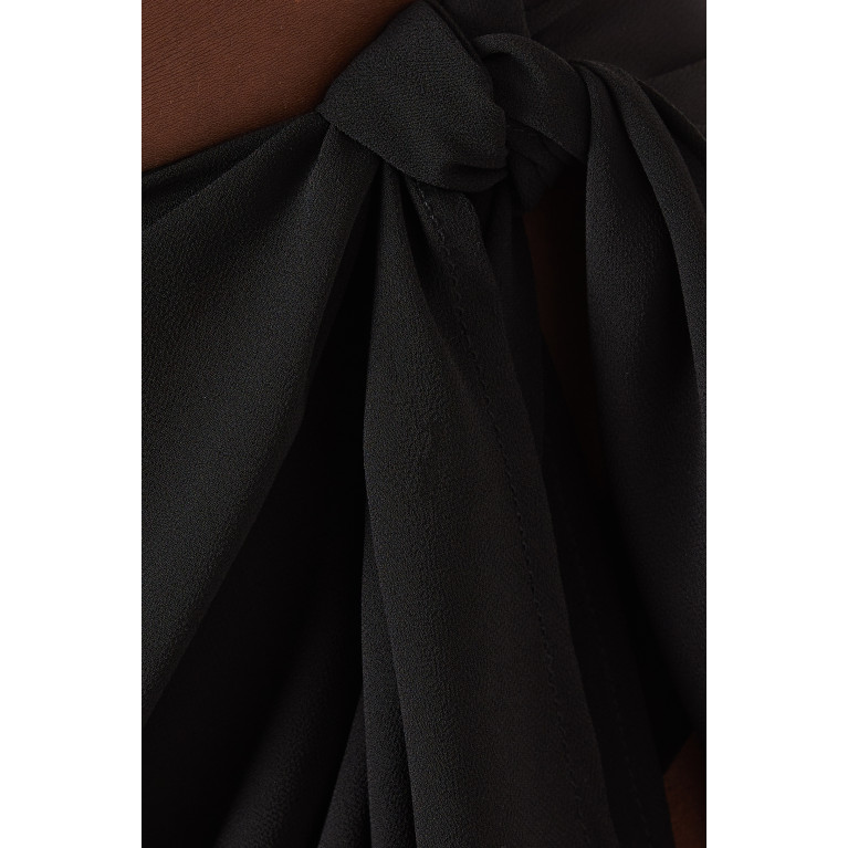 Anemos - The Wrap Sheer Midi Skirt in Eco-chiffon