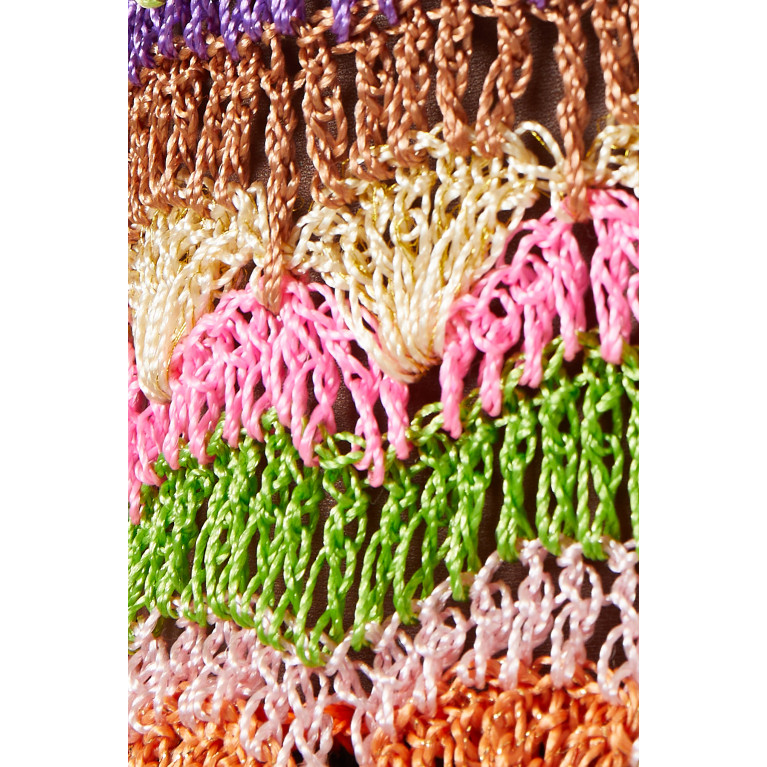 Alix Pinho - Selina Crochet Top in Cotton
