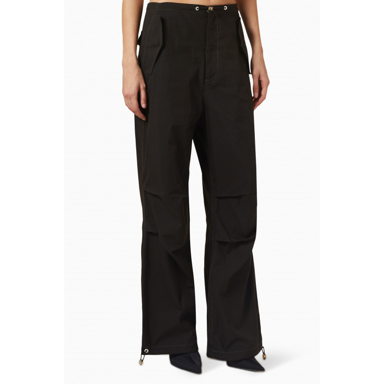 Dion Lee - Toggle Parachute Pants in Organic Cotton-blend Twill