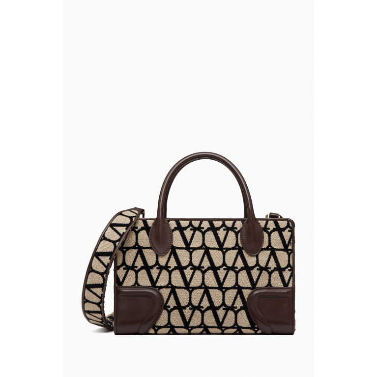 Valentino - Small Le Quatrième Tote Bag in Leather