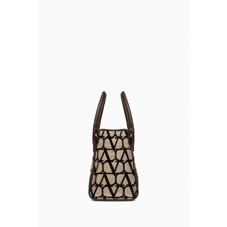 Valentino - Small Le Quatrième Tote Bag in Leather