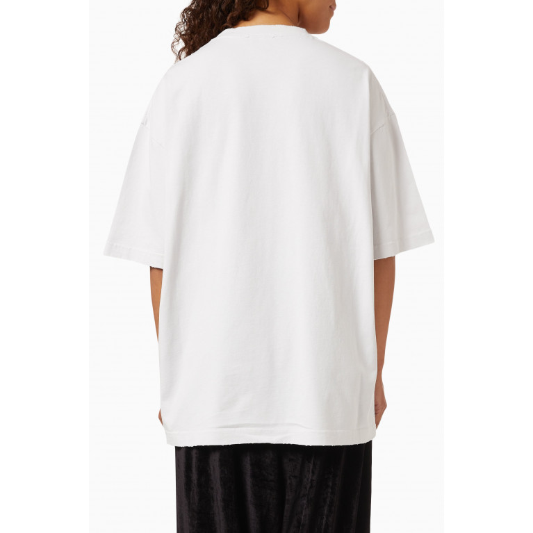 Balenciaga - Mirror Balenciaga T-shirt in Cotton Jersey