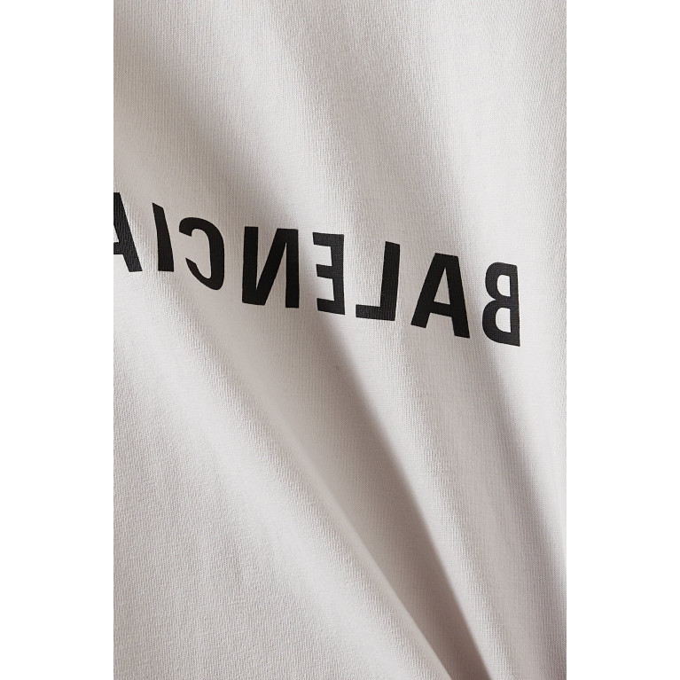 Balenciaga - Mirror Balenciaga T-shirt in Cotton Jersey