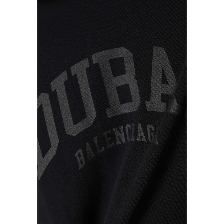 Balenciaga - Dubai Medium Fit T-shirt in Cotton Jersey