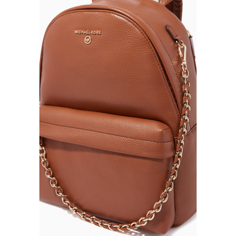 MICHAEL KORS - Slater Backpack in Pebbled Leather