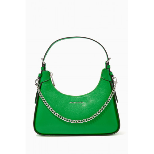 MICHAEL KORS - Small Wilma Pouchette Bag in Smooth Leather
