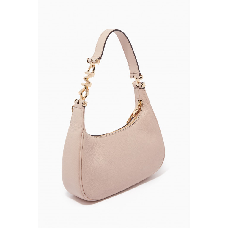 MICHAEL KORS - Small Piper Pouchette Bag in Pebbled Leather