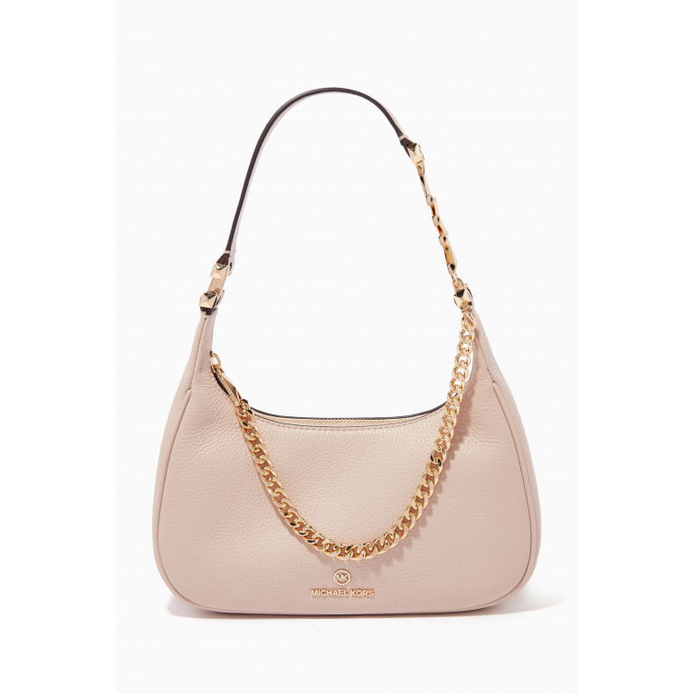 MICHAEL KORS - Small Piper Pouchette Bag in Pebbled Leather