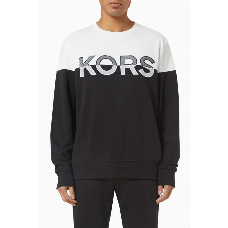 MICHAEL KORS - Colour=block Sweater in Fleece