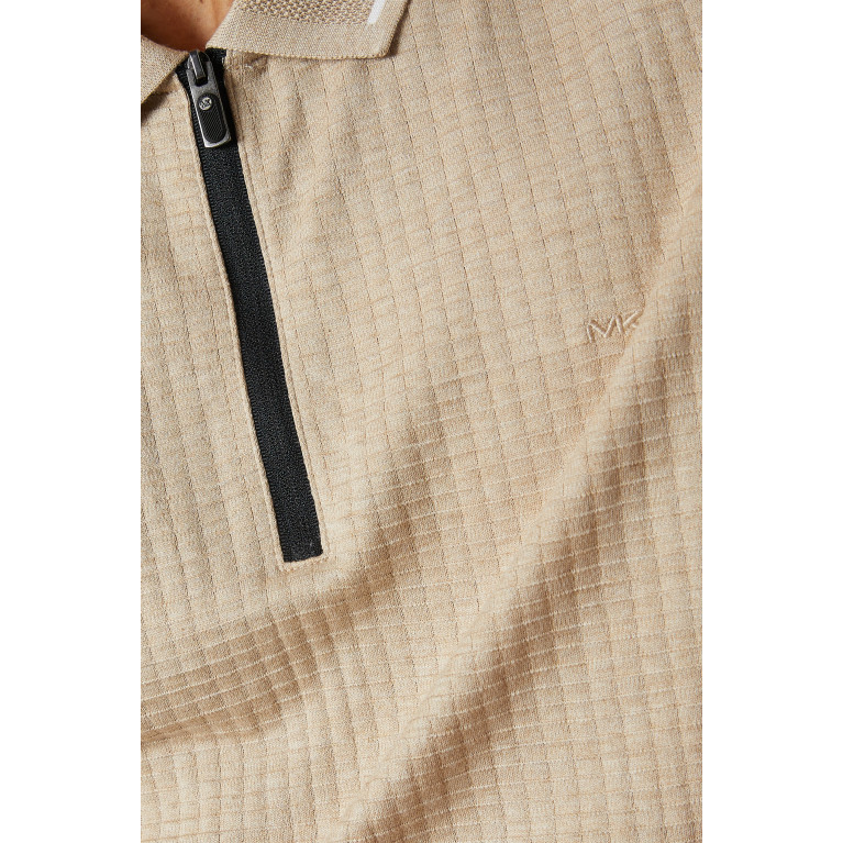 MICHAEL KORS - Polo Shirt in Knit Cotton