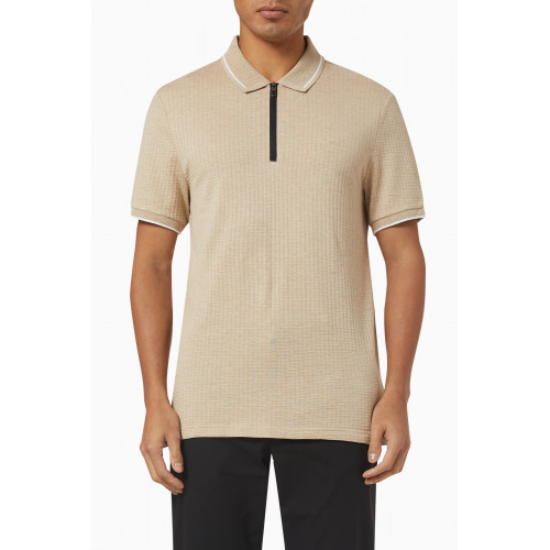 MICHAEL KORS - Polo Shirt in Knit Cotton