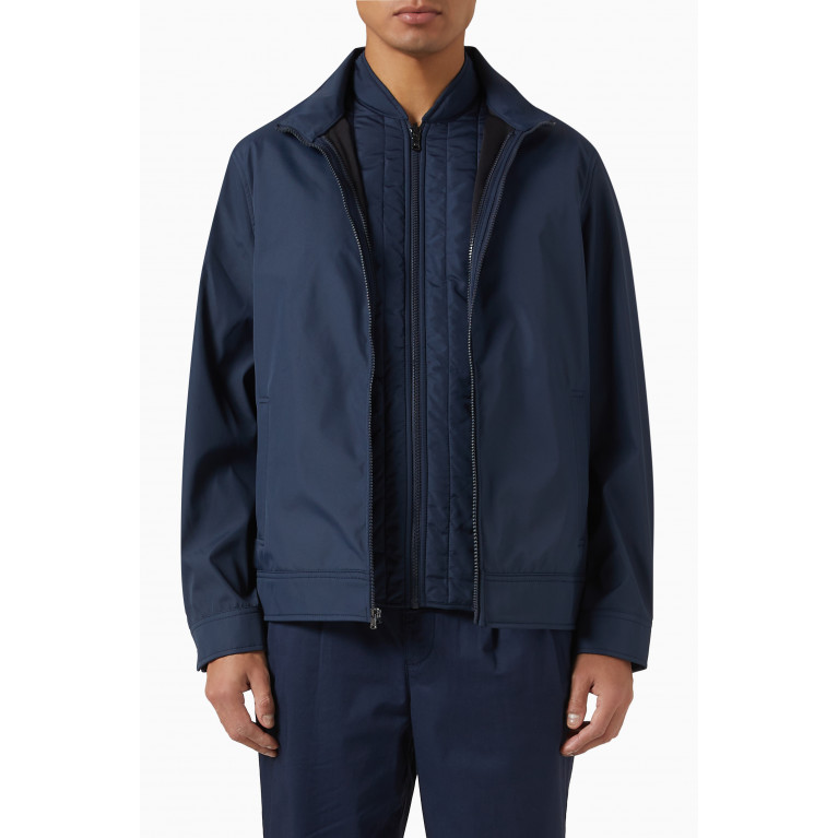 MICHAEL KORS - 3-in-1 Track Jacket in Tech-blend Fabric
