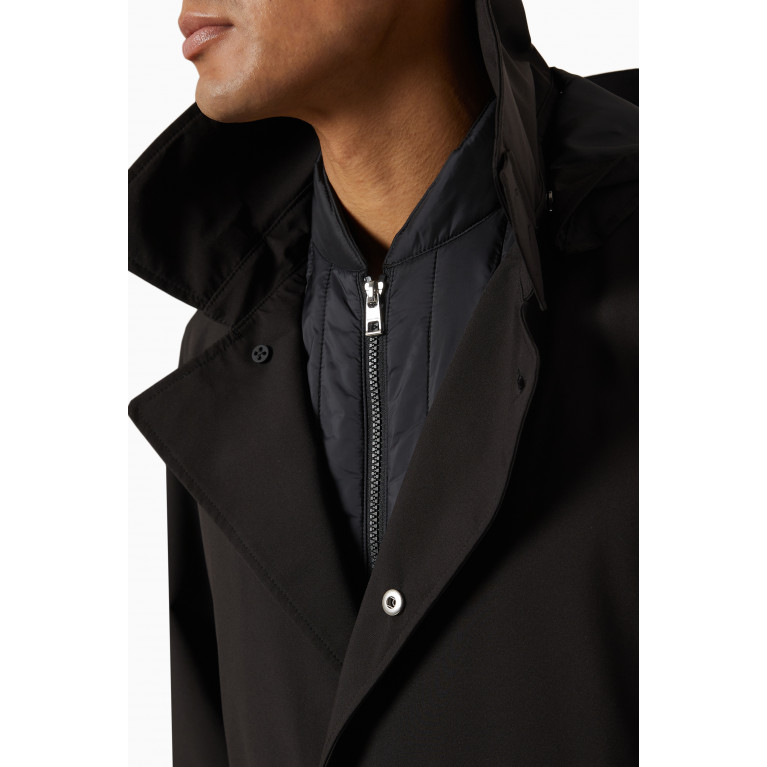 MICHAEL KORS - 3-in-1 Coat in Tech-blend Fabric