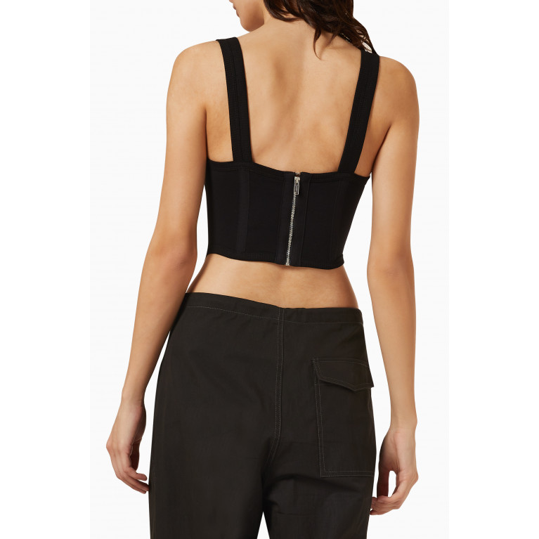 Dion Lee - Corset Top in Cotton-jersey