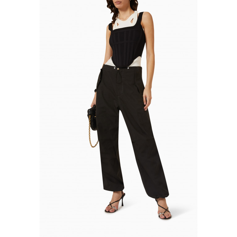 Dion Lee - Corset Top in Cotton-jersey