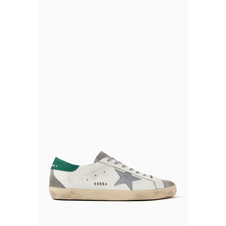 Golden Goose Deluxe Brand - Super-Star Sneakers in Nappa Leather