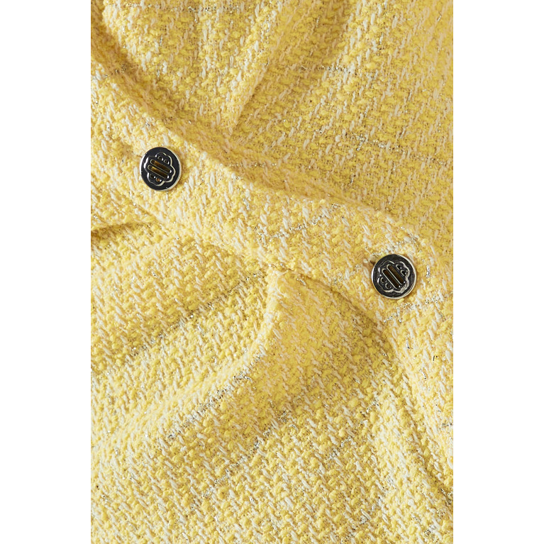 Maje - Rillo Mini Dress in Tweed