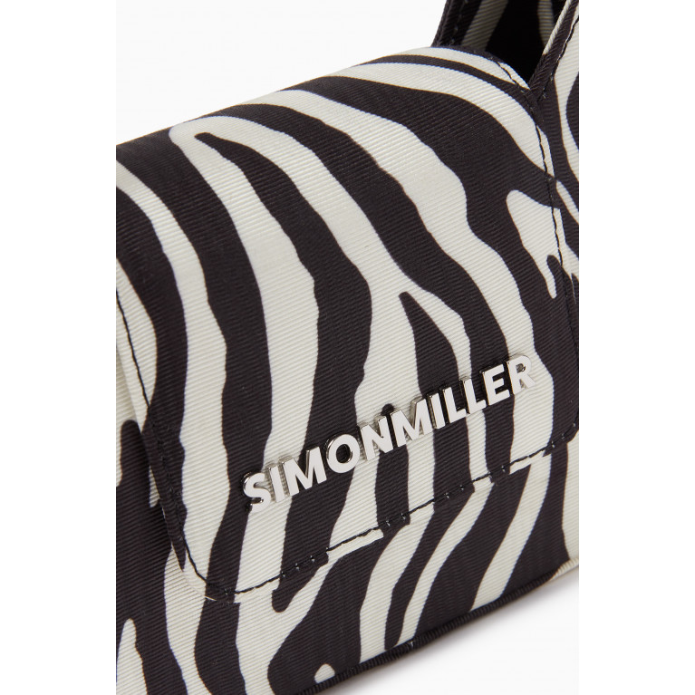 Simon Miller - Mini Retro Shoulder Bag in Viscose Moire