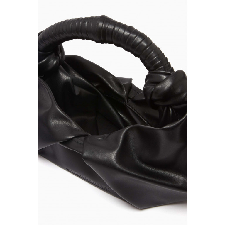 Simon Miller - Lopsy Bag in Vegan Leather Black