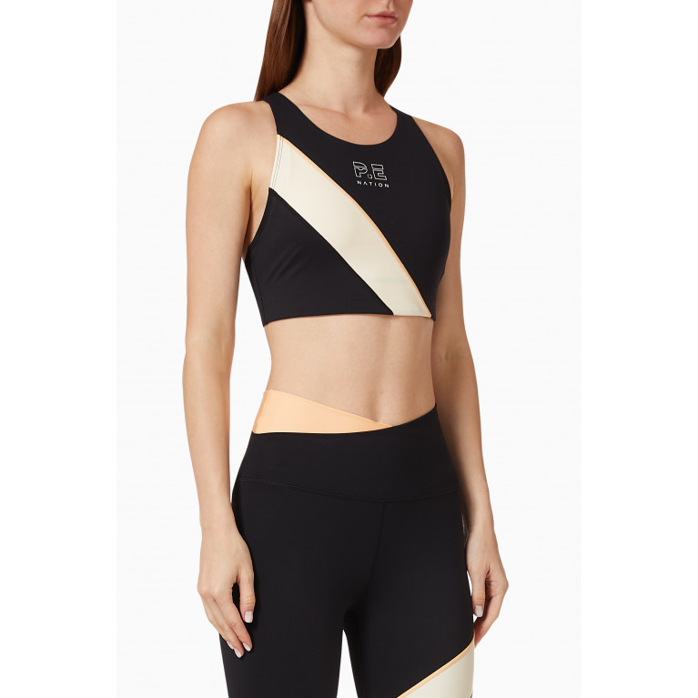 P.E. Nation - Objective Sports Bra in Recycled Nylon