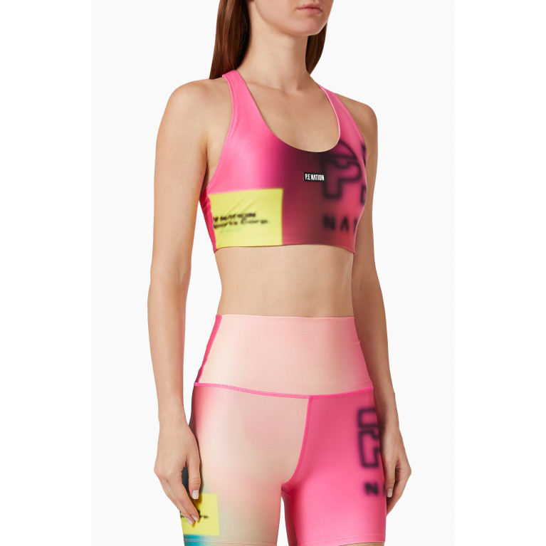 P.E. Nation - Immersion Sports Bra in Recycled Fabric