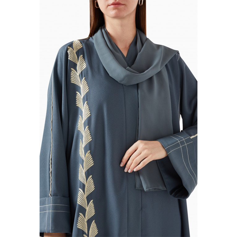 Barza - Embroidered Abaya