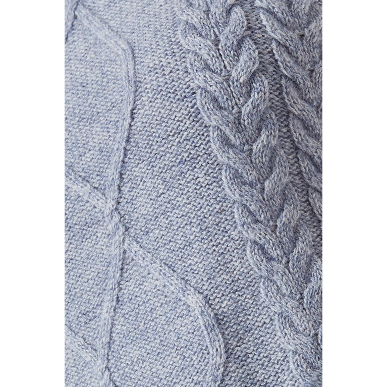 Izaak Azanei - Tie-back Halter Top in Cotton-knit