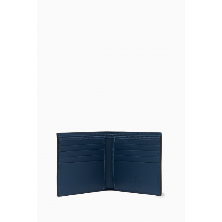 Valentino - Rockstud Wallet in Calf Leather