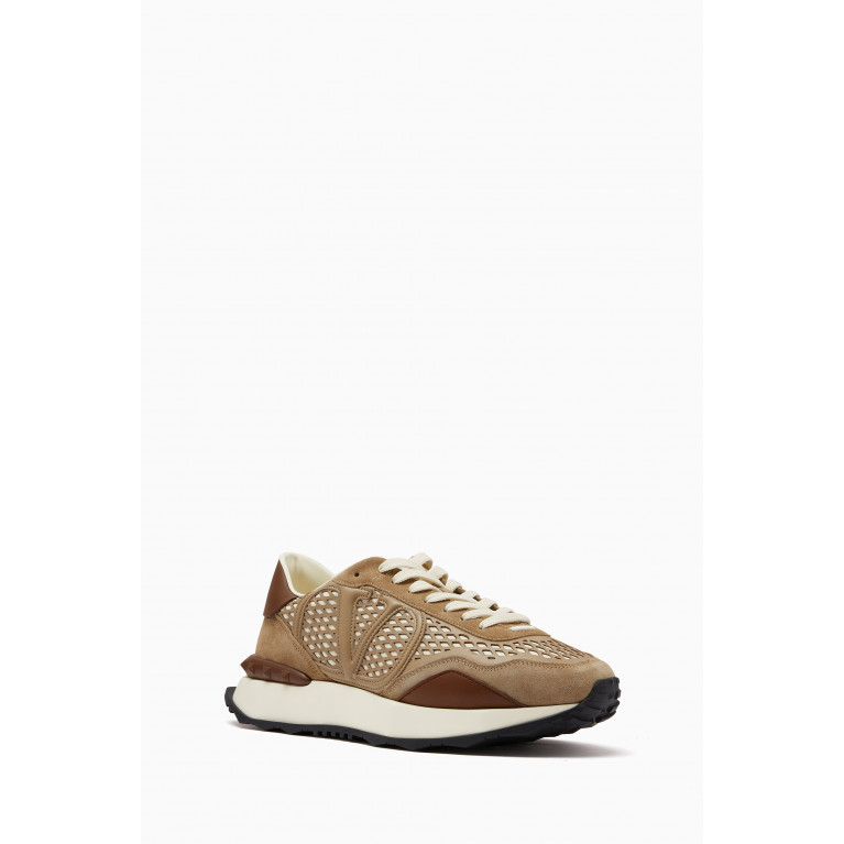 Valentino - Netrunner Sneaker in Nappa Leather & Suede