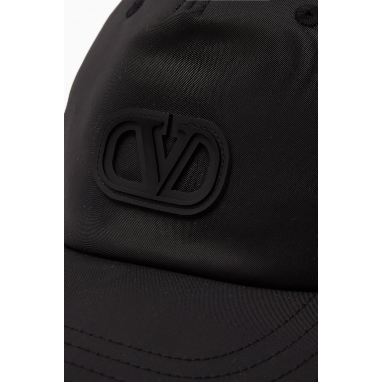 Valentino - Valentino Garavani VLogo Baseball Hat in Nylon