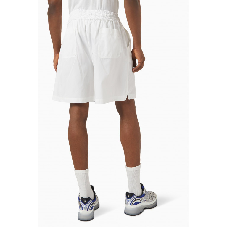 Valentino - Logo Bermuda Shorts in Cotton