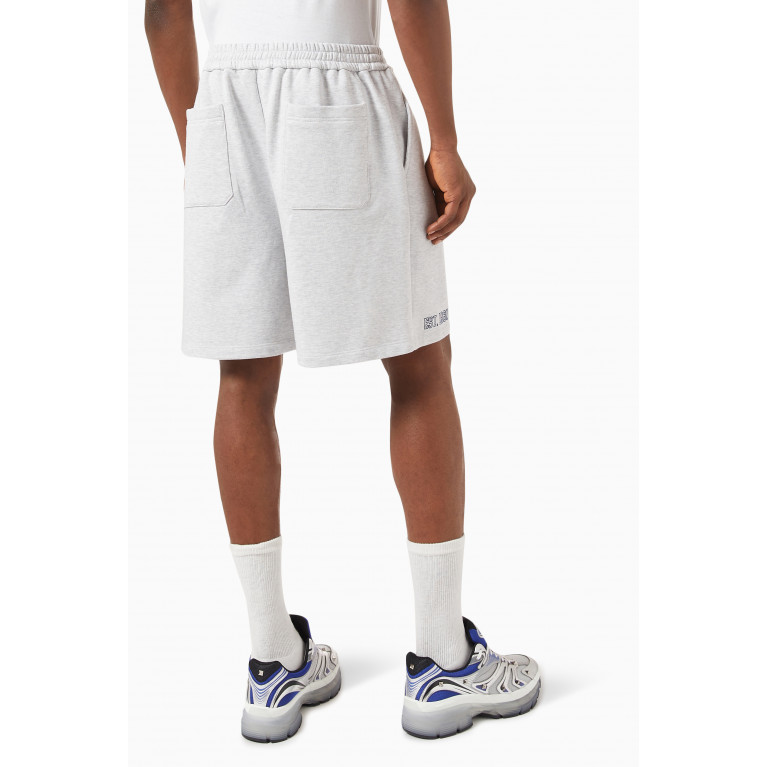 Valentino - Bermuda Shorts in Fleece