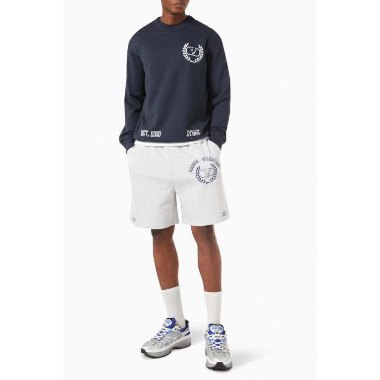 Valentino - Bermuda Shorts in Fleece