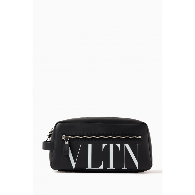 Valentino - Valentino Garavani VLTN Washbag in Calf Leather