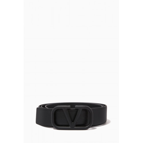 Valentino - Valentino Garavani VLOGO Belt in Leather