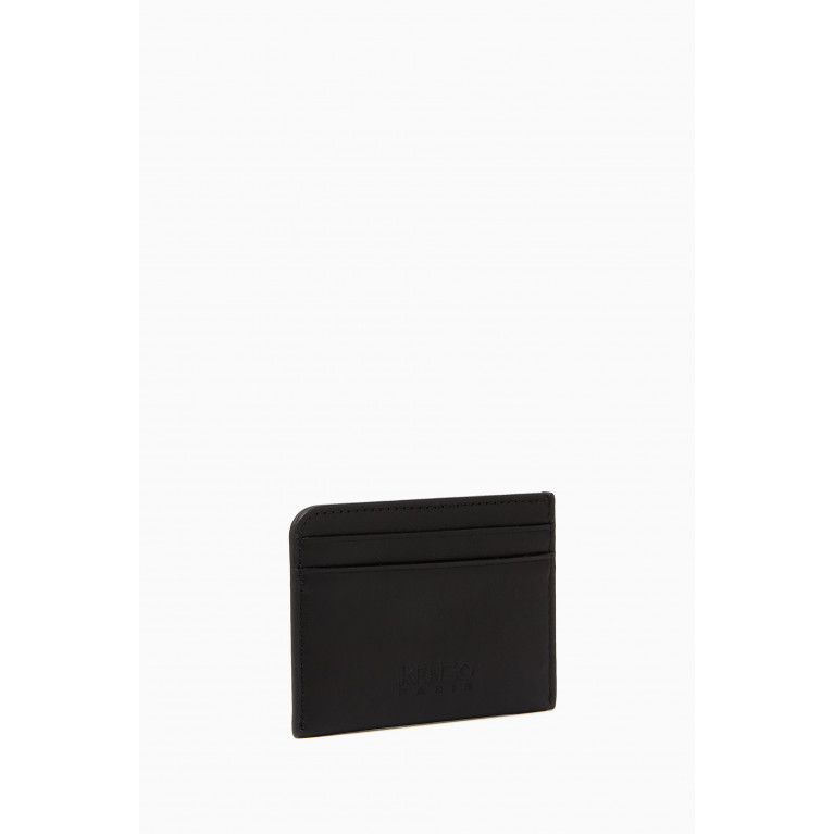 Kenzo - Crest Card Holder in Leather